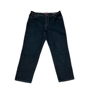 Gloria Vanderbilt Amanda Jeans Dark Blue